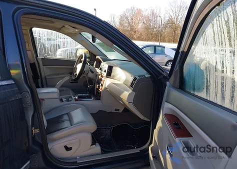 2007 Jeep Grand Cherokee Limited из США, поврежденный, VIN 1J8HS58P97C501255